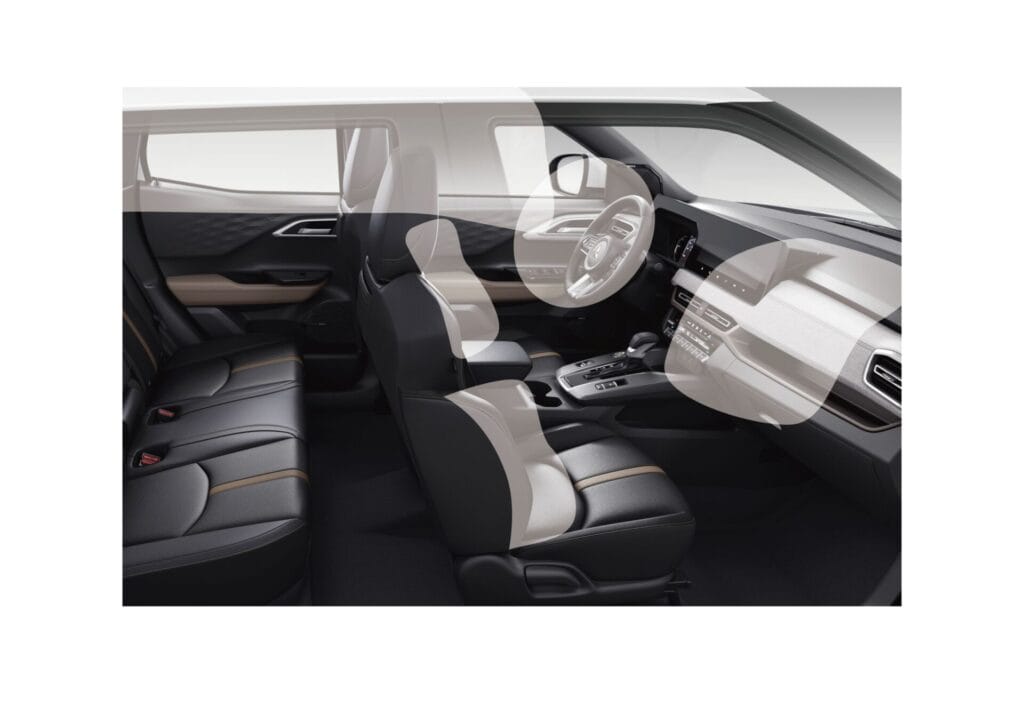 6 Airbags - Modelo Outlander sport - Sección Seguridad-1